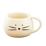 Cute cat ceramic mug
