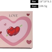 Heart-shaped Jewelry Box