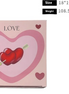 Heart-shaped Jewelry Box