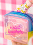 Translucent Jelly Bag - Cute Heart Storage Pouch