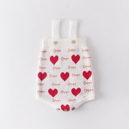 Heart Outfit Set for Baby Girls 0-2 Years (2 Pieces)