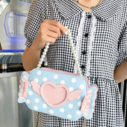 Candy Shape Soft Girl Fashion Bag