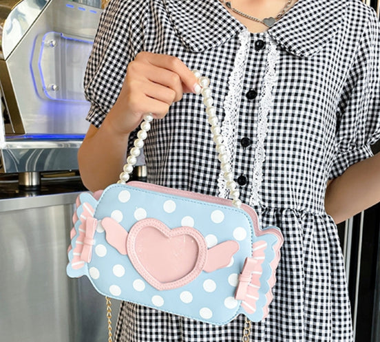 Candy Shape Soft Girl Fashion Bag