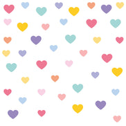 Creative Heart Wall Stickers Self Adhesive Home Decor