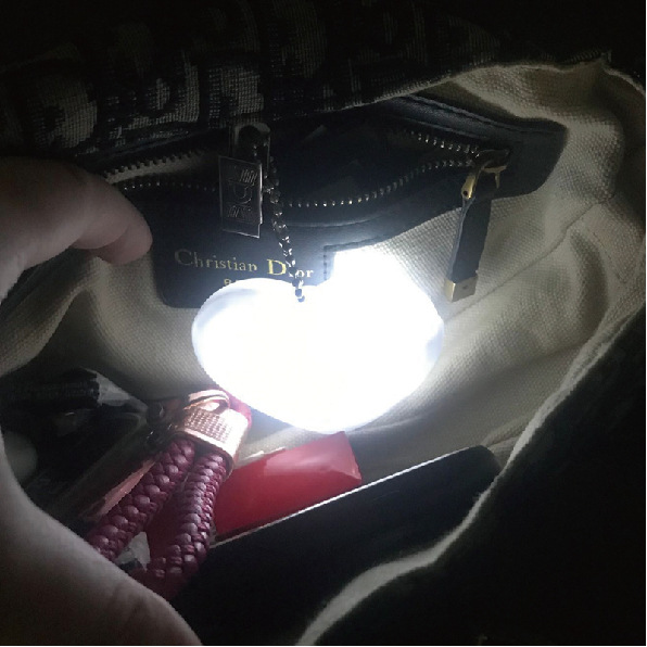 Heart Purse Light