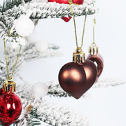 Heart-Shaped Christmas Tree Hanging Decoration Ornament