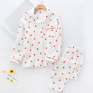 Cute heart-shaped set