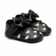 Newborn Soft Bottom Heart Shape Baby Girl Shoes