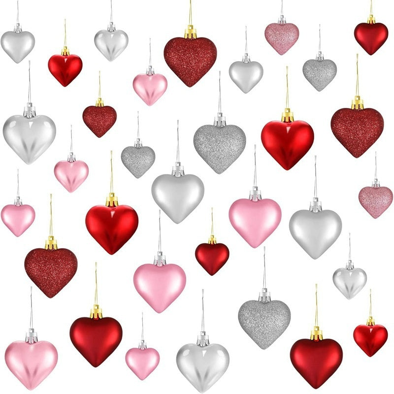 Plastic Christmas ornaments
