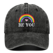 Embroidered Cotton Baseball Cap