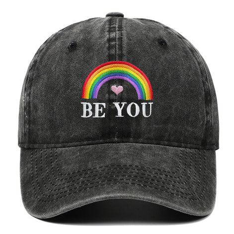 Embroidered Cotton Baseball Cap