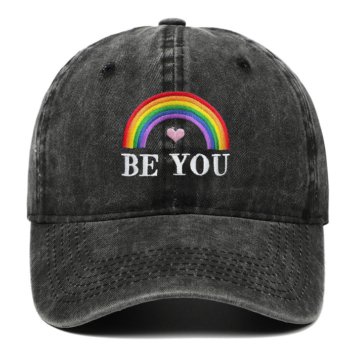 Embroidered Cotton Baseball Cap