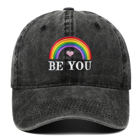 Embroidered Cotton Baseball Cap