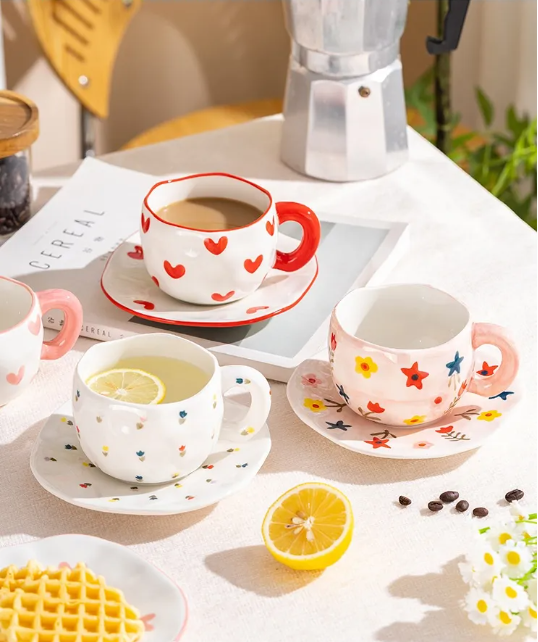 Heart Hand Mug