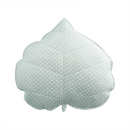 3D Heart Leaf Throw Cushion