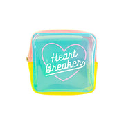 Translucent Jelly Bag - Cute Heart Storage Pouch