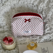 Love Heart Makeup Bag