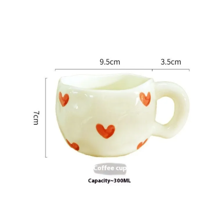 Heart Hand Mug