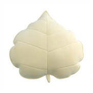 3D Heart Leaf Throw Cushion