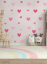 Creative Heart Wall Stickers Self Adhesive Home Decor