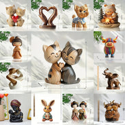 Desktop home decor crafts