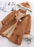 Japanese Style Forest Girl Heart Fox Embroidery Coat