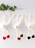 Cute Heart-Shaped Cotton Baby Leggings for All Seasons