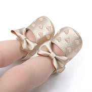 Newborn Soft Bottom Heart Shape Baby Girl Shoes