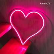 Heart-Shaped LED Neon Decorative Light