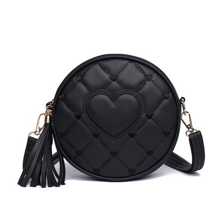 Crossbody bag - heart-shaped small bag