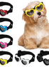 Heart-Shaped Waterproof UV Dog & Cat Sunglasses