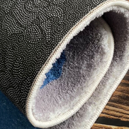 Cute Heart-Shaped Imitation Cashmere Floor Mat