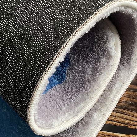 Cute Heart-Shaped Imitation Cashmere Floor Mat