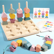 Shape Stacking Matching Board