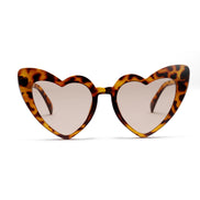 Heart-Shaped Sunglasses and Love Glasses