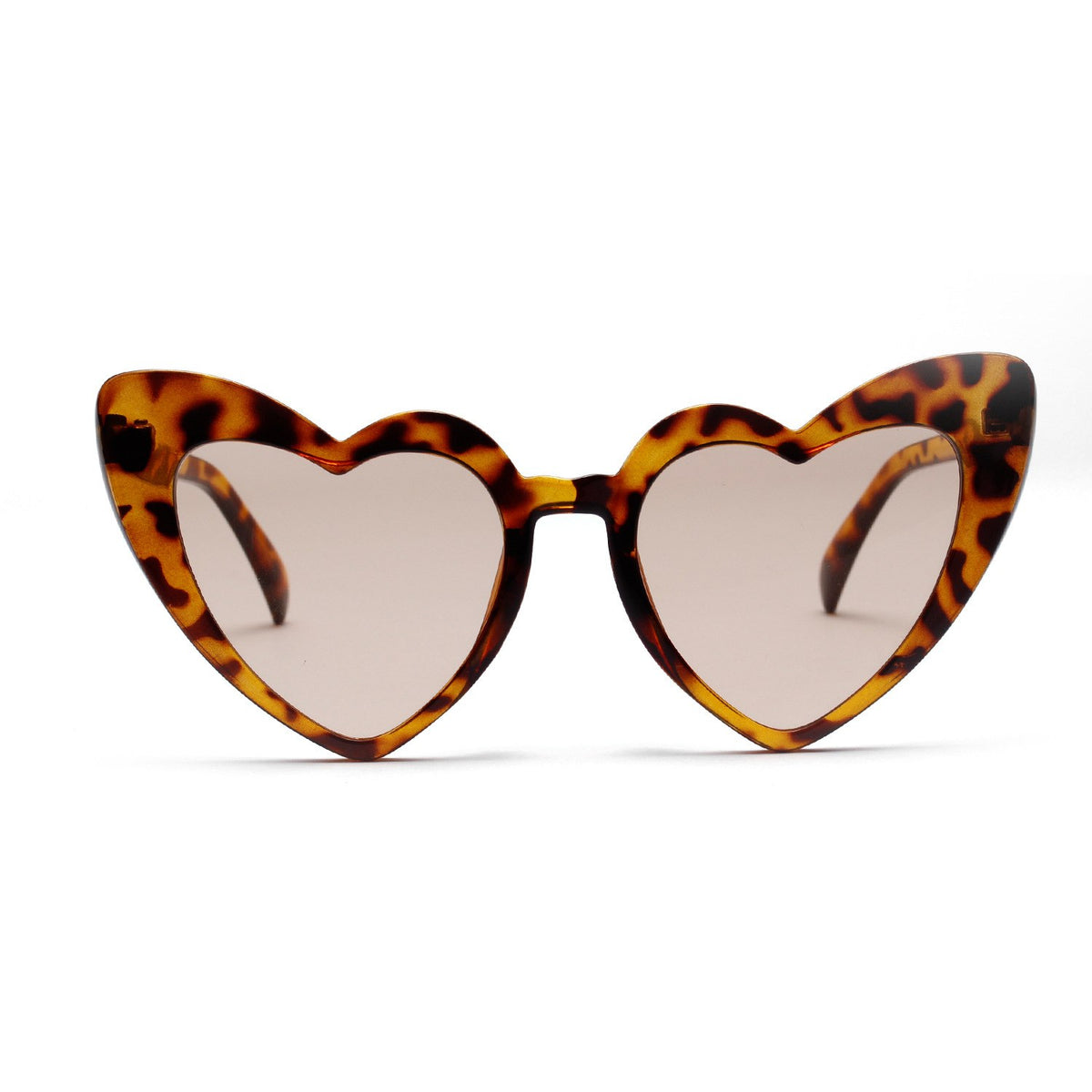 Heart-Shaped Sunglasses and Love Glasses
