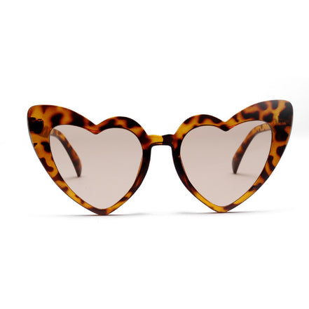 Heart-Shaped Sunglasses and Love Glasses