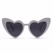 Heart-Shaped Sunglasses and Love Glasses