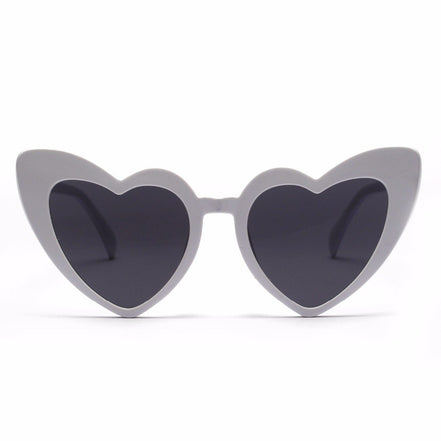 Heart-Shaped Sunglasses and Love Glasses