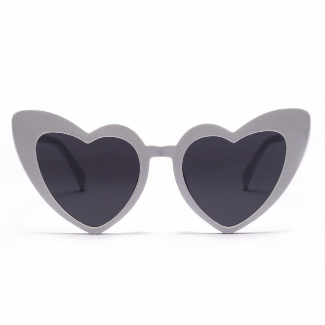 Heart-Shaped Sunglasses and Love Glasses