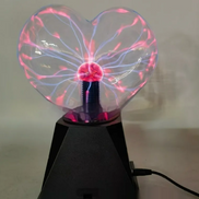 Electric Ion Magic Plasma Heart Glow Ball