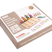 Shape Stacking Matching Board