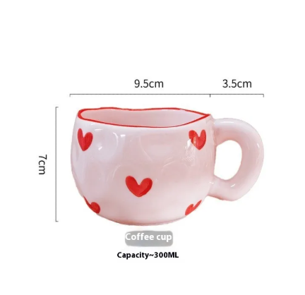 Heart Hand Mug