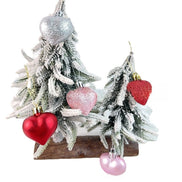 Plastic Christmas ornaments