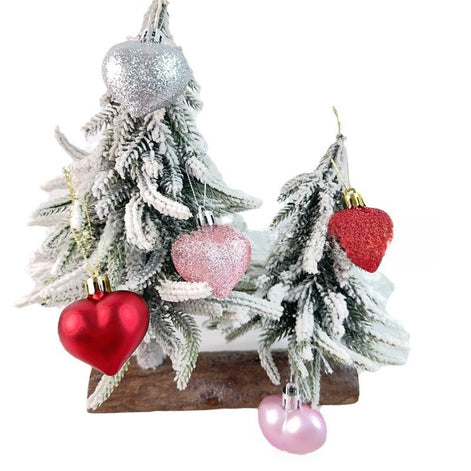 Plastic Christmas ornaments