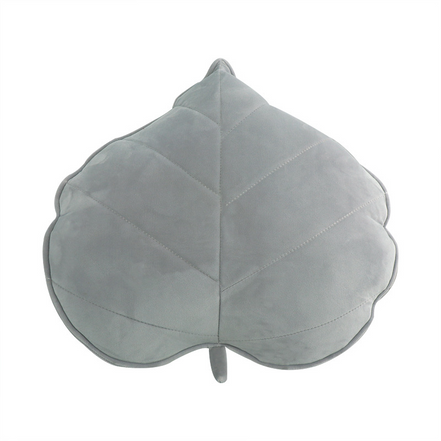 3D Heart Leaf Throw Cushion