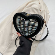 Heart-Shaped Shoulder Bag for Women