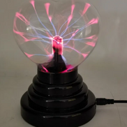 Electric Ion Magic Plasma Heart Glow Ball
