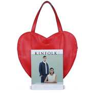 Heart-Shaped Shoulder Bag for Women