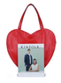 Heart-Shaped Shoulder Bag for Women